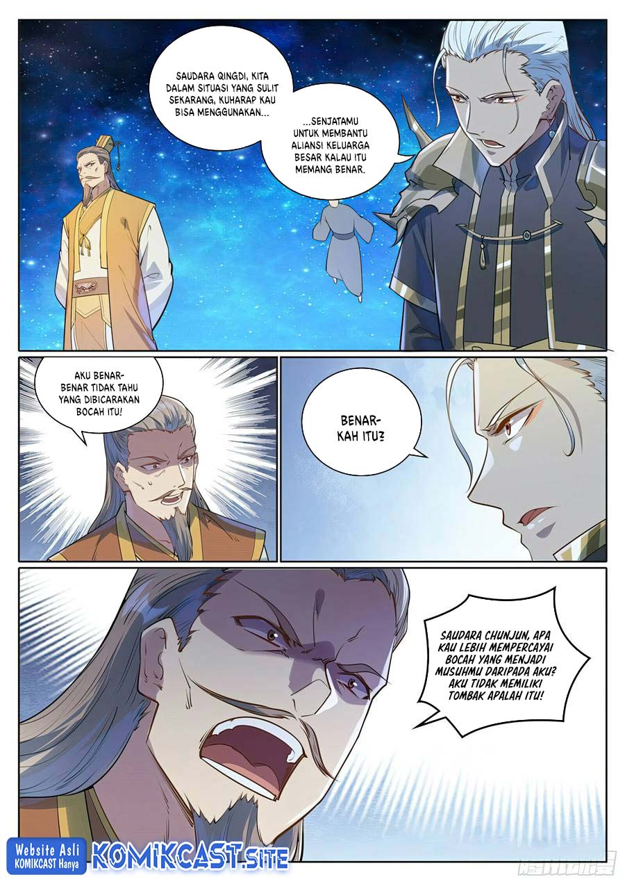 Apotheosis Chapter 1067 Gambar 5