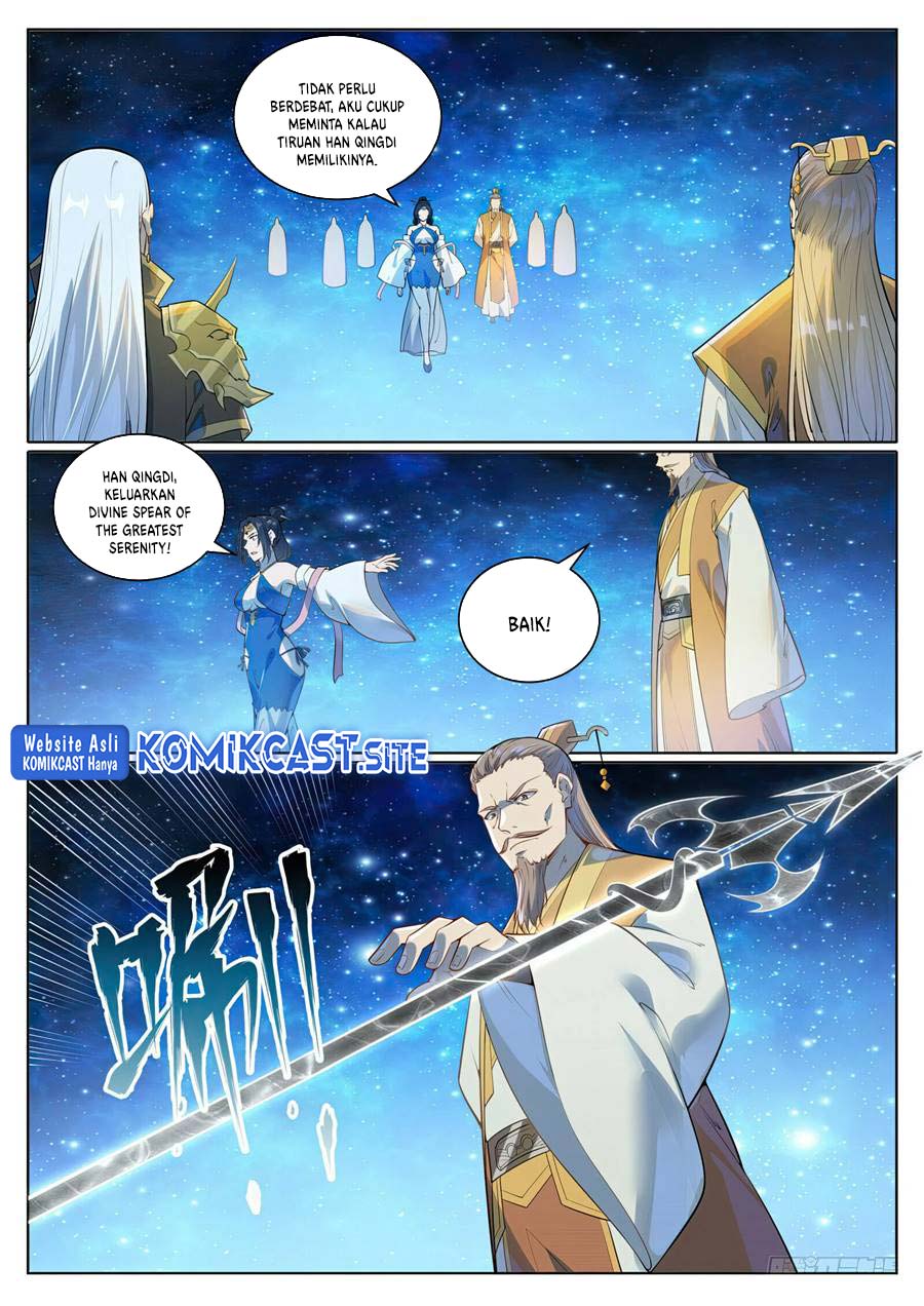 Apotheosis Chapter 1067 Gambar 6