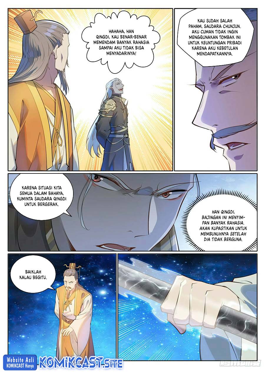 Apotheosis Chapter 1067 Gambar 7