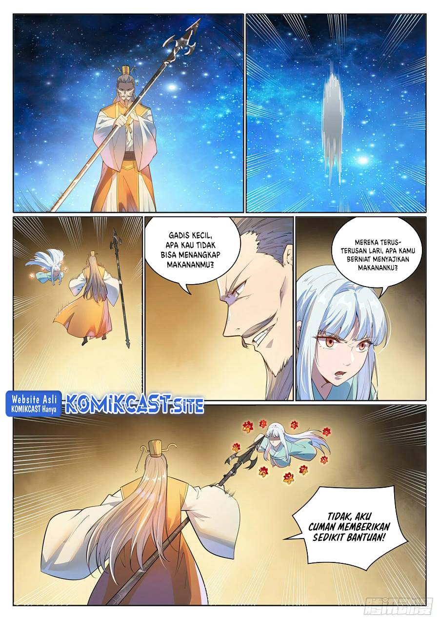 Apotheosis Chapter 1067 Gambar 8