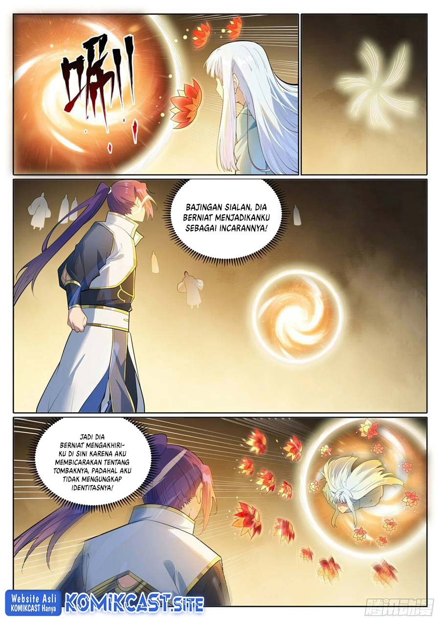 Apotheosis Chapter 1067 Gambar 9