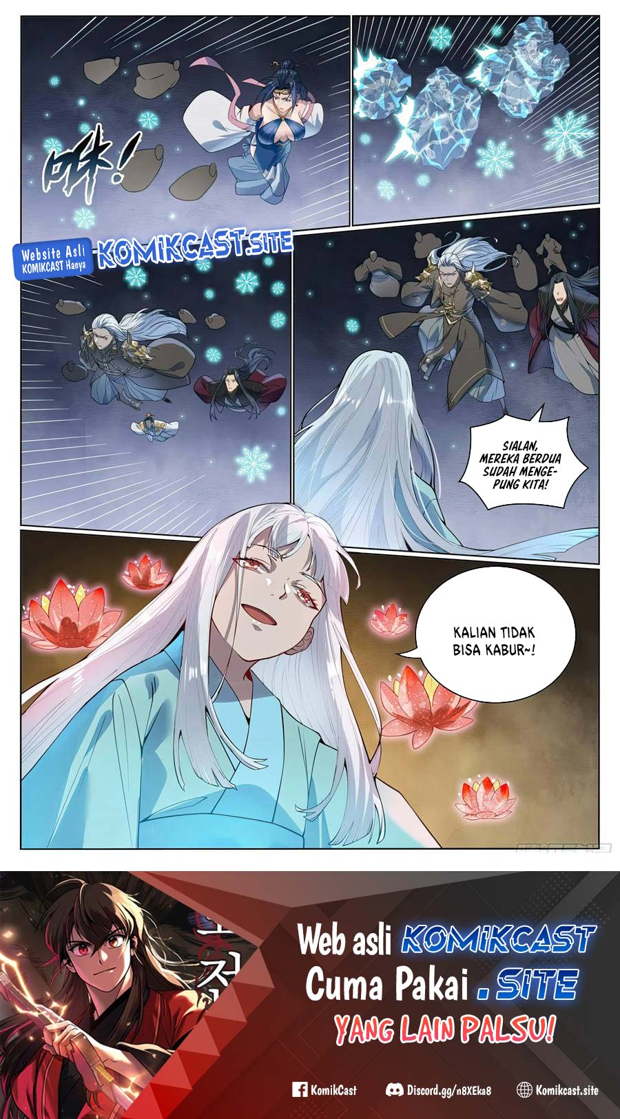 Apotheosis Chapter 1066 Gambar 16