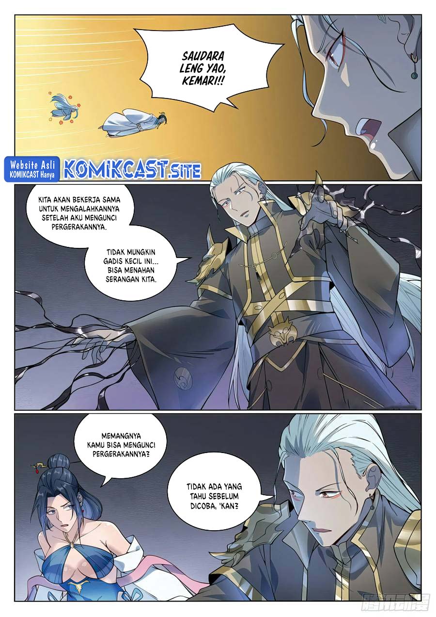 Apotheosis Chapter 1066 Gambar 11