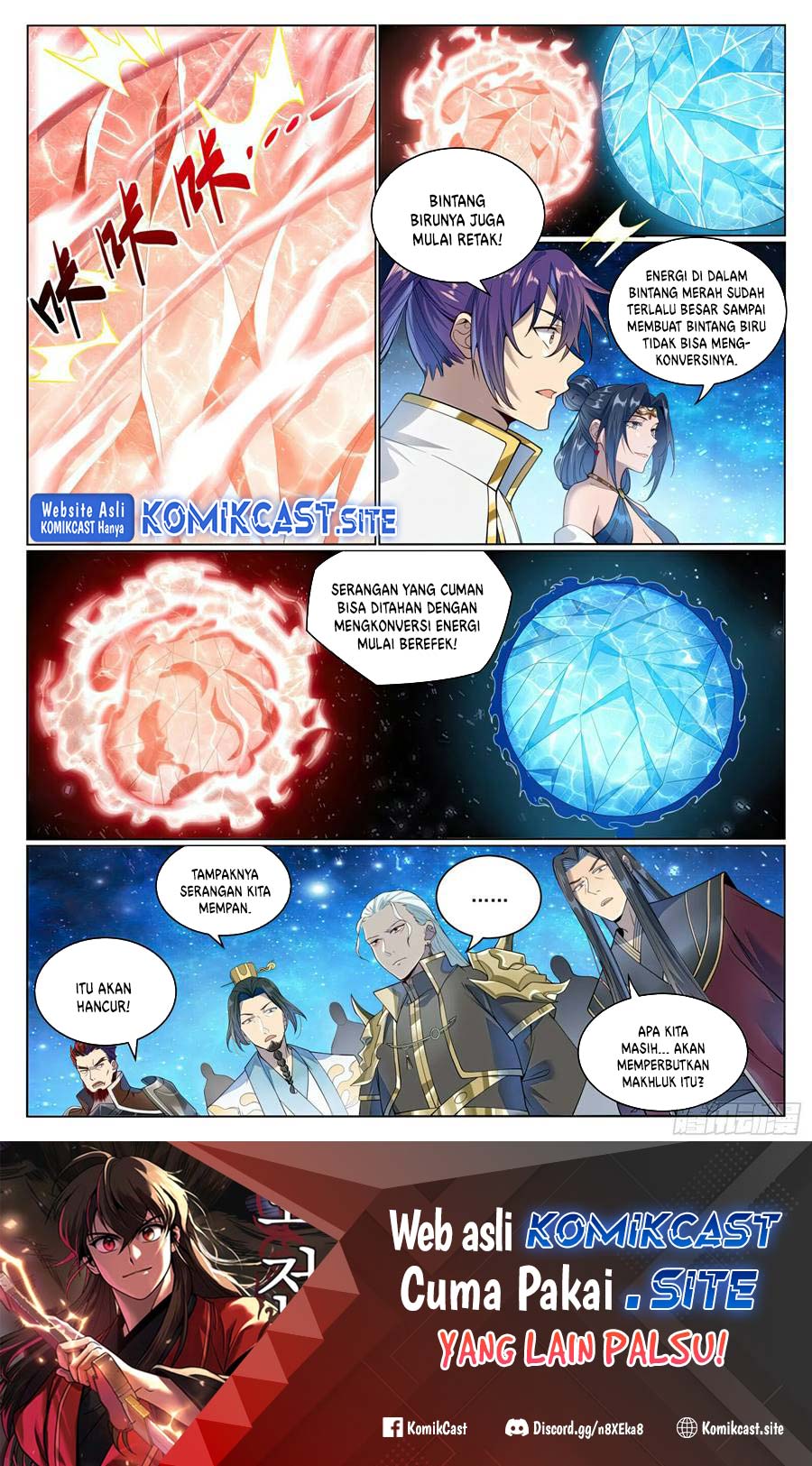 Manhua Apotheosis Chapter 1066 gambar nomor 2
