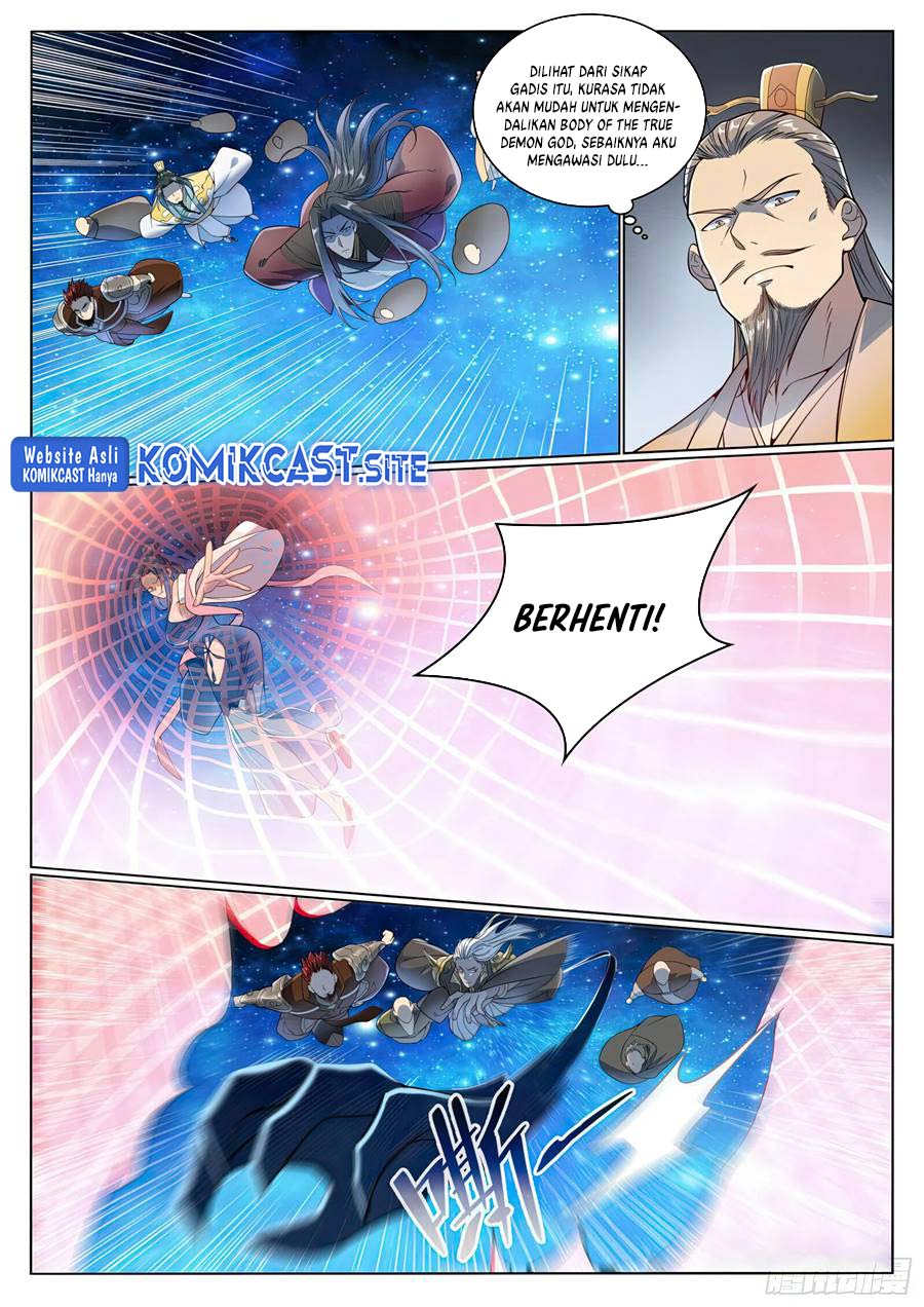 Apotheosis Chapter 1066 Gambar 5