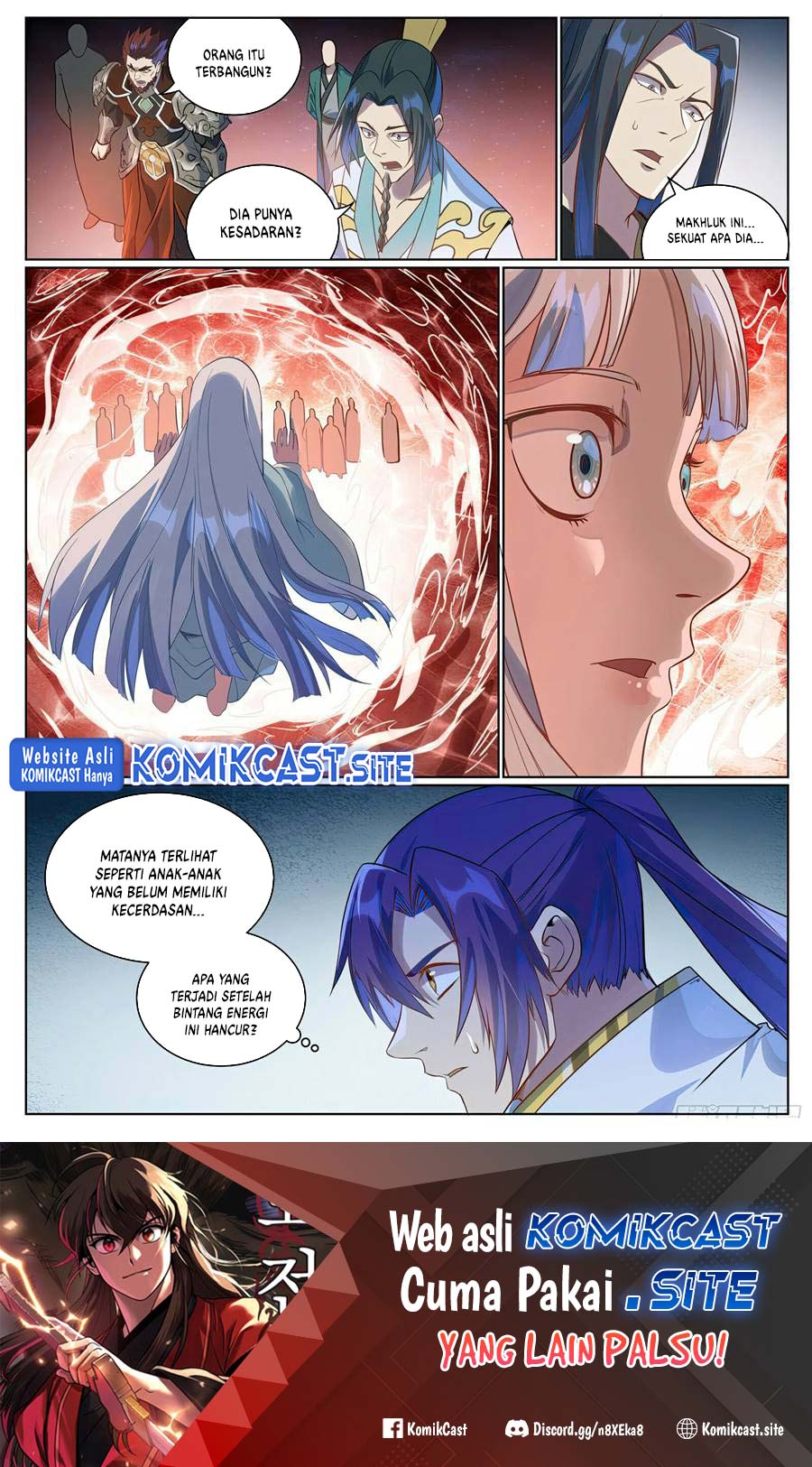 Apotheosis Chapter 1065 Gambar 16