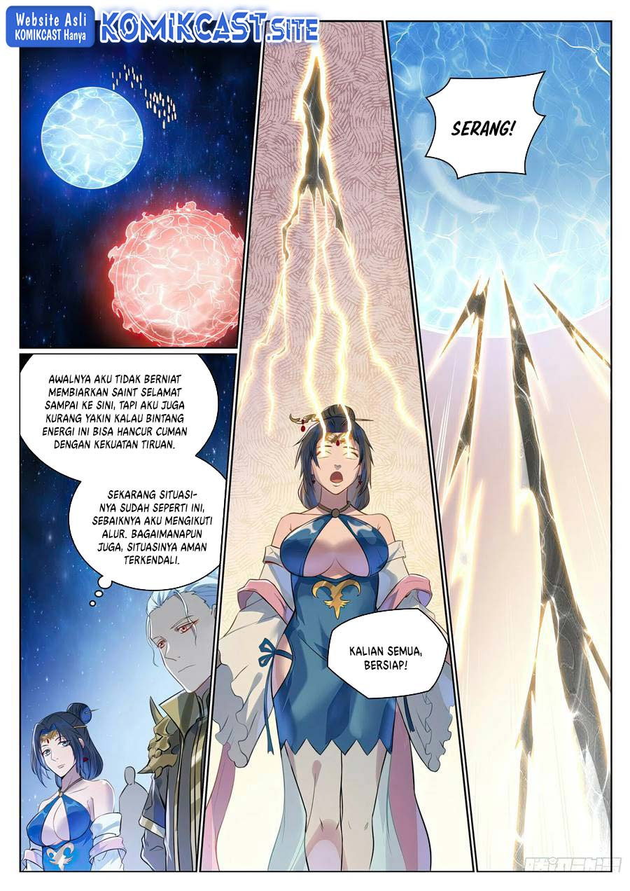 Apotheosis Chapter 1065 Gambar 11