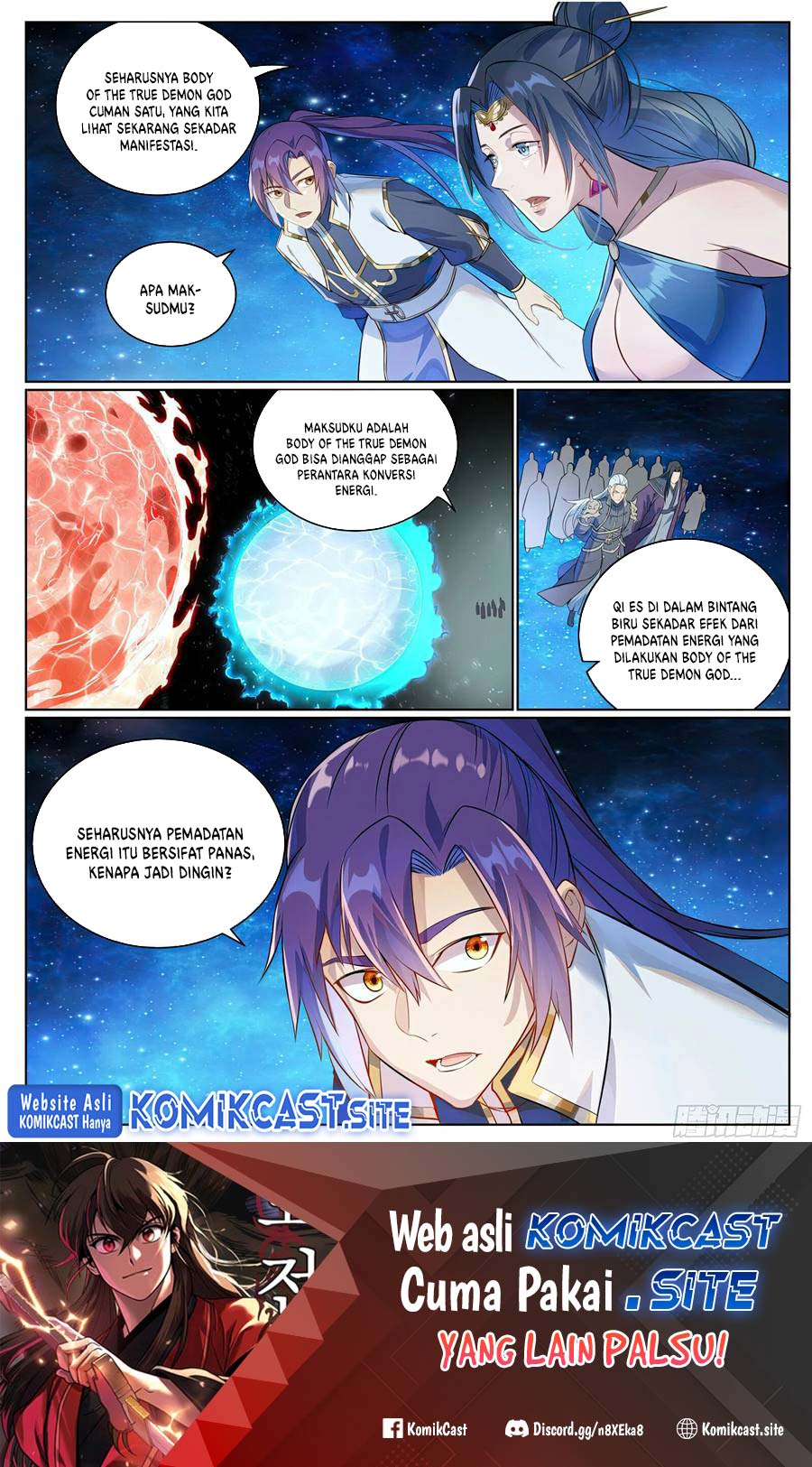 Manhua Apotheosis Chapter 1065 gambar nomor 2