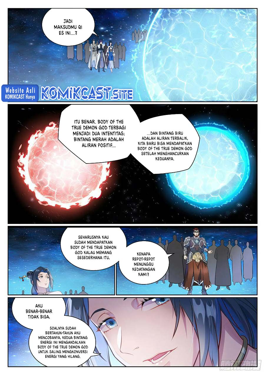 Apotheosis Chapter 1065 Gambar 4