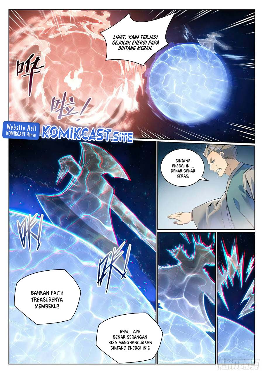 Apotheosis Chapter 1065 Gambar 8