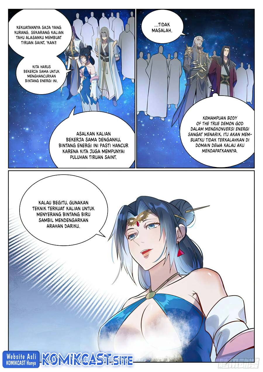 Apotheosis Chapter 1065 Gambar 9