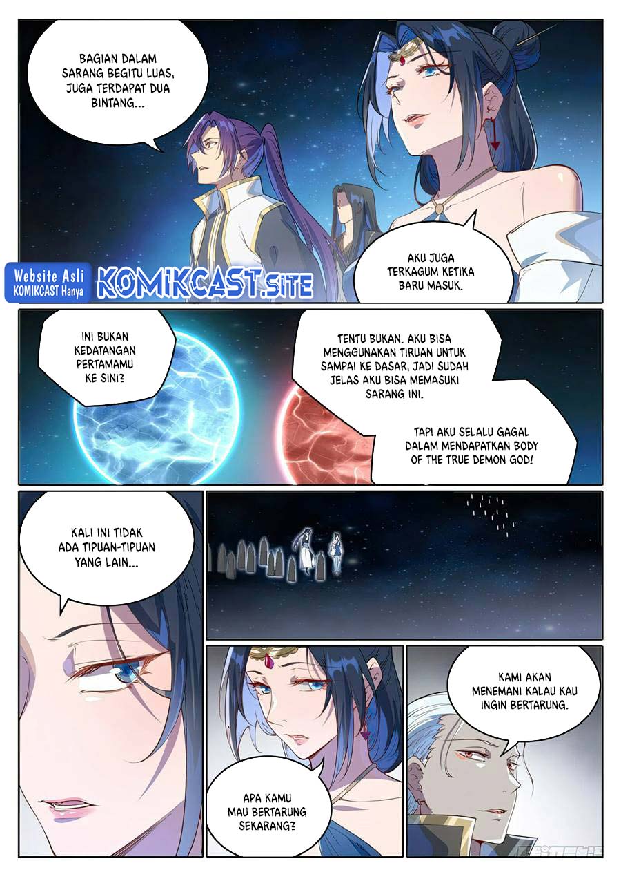 Apotheosis Chapter 1064 Gambar 14