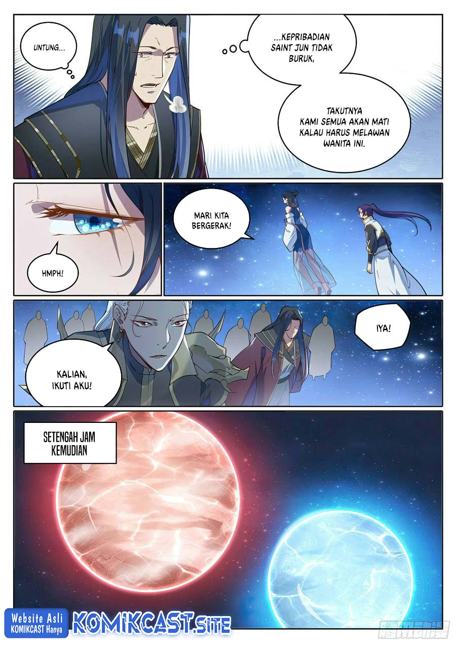 Apotheosis Chapter 1064 Gambar 15