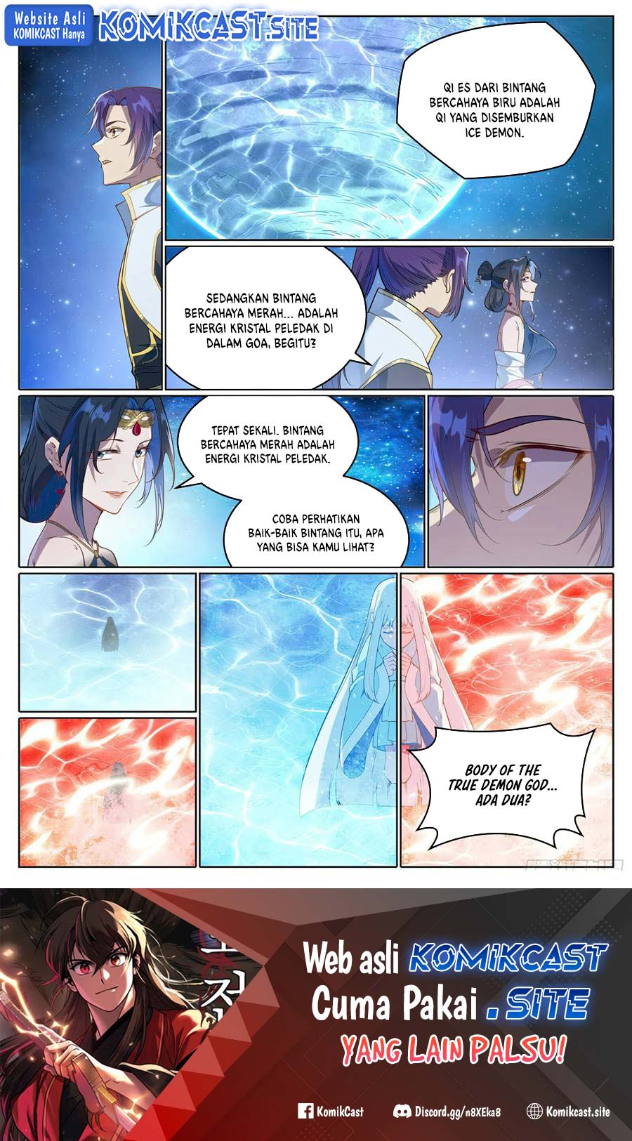 Apotheosis Chapter 1064 Gambar 16