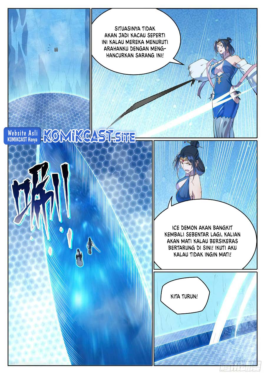 Apotheosis Chapter 1064 Gambar 11