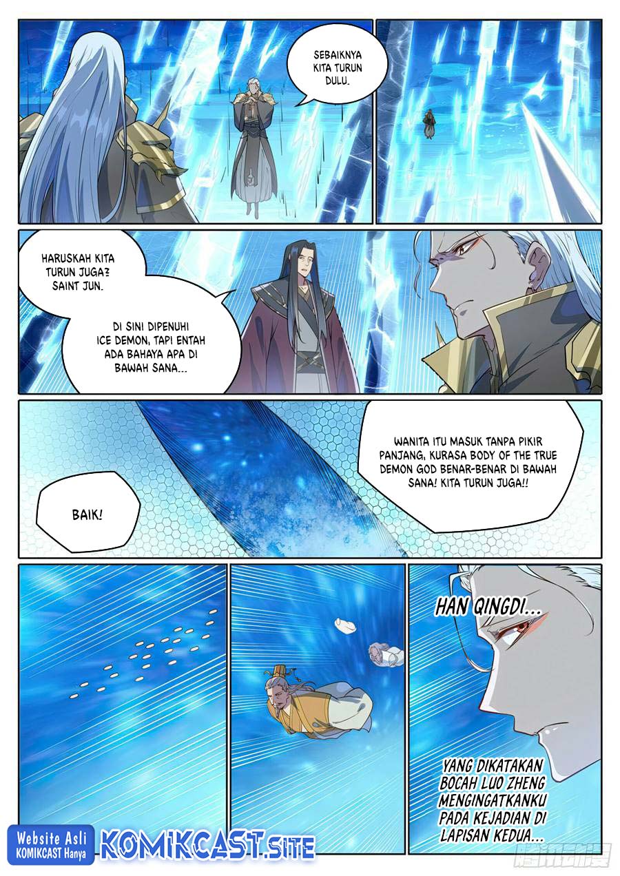 Apotheosis Chapter 1064 Gambar 12