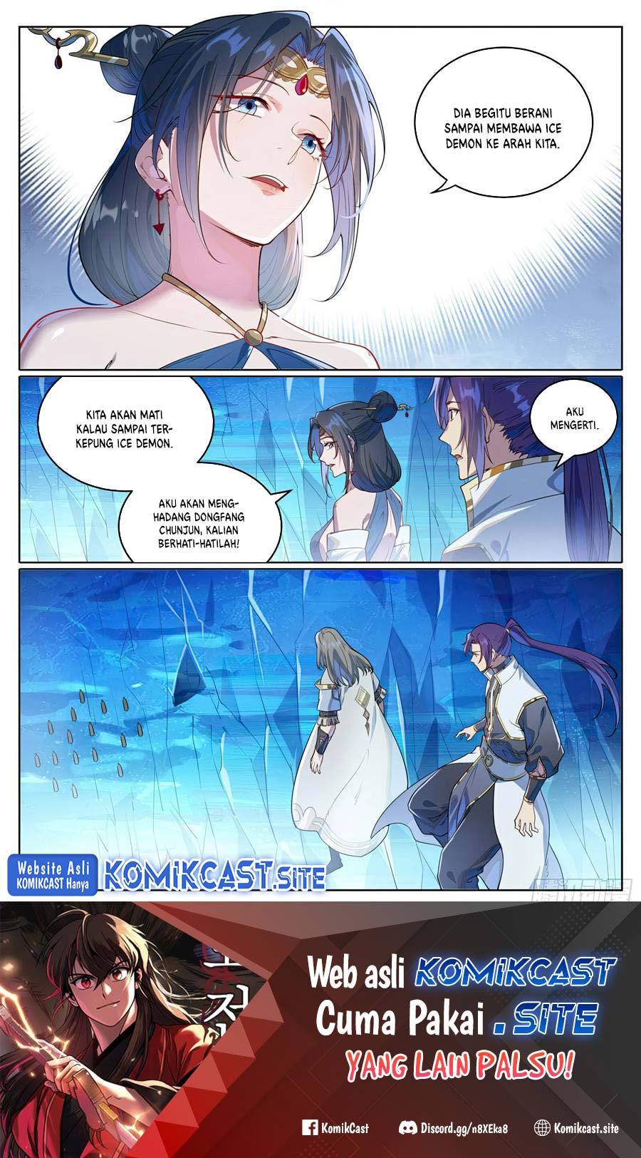 Manhua Apotheosis Chapter 1064 gambar nomor 2