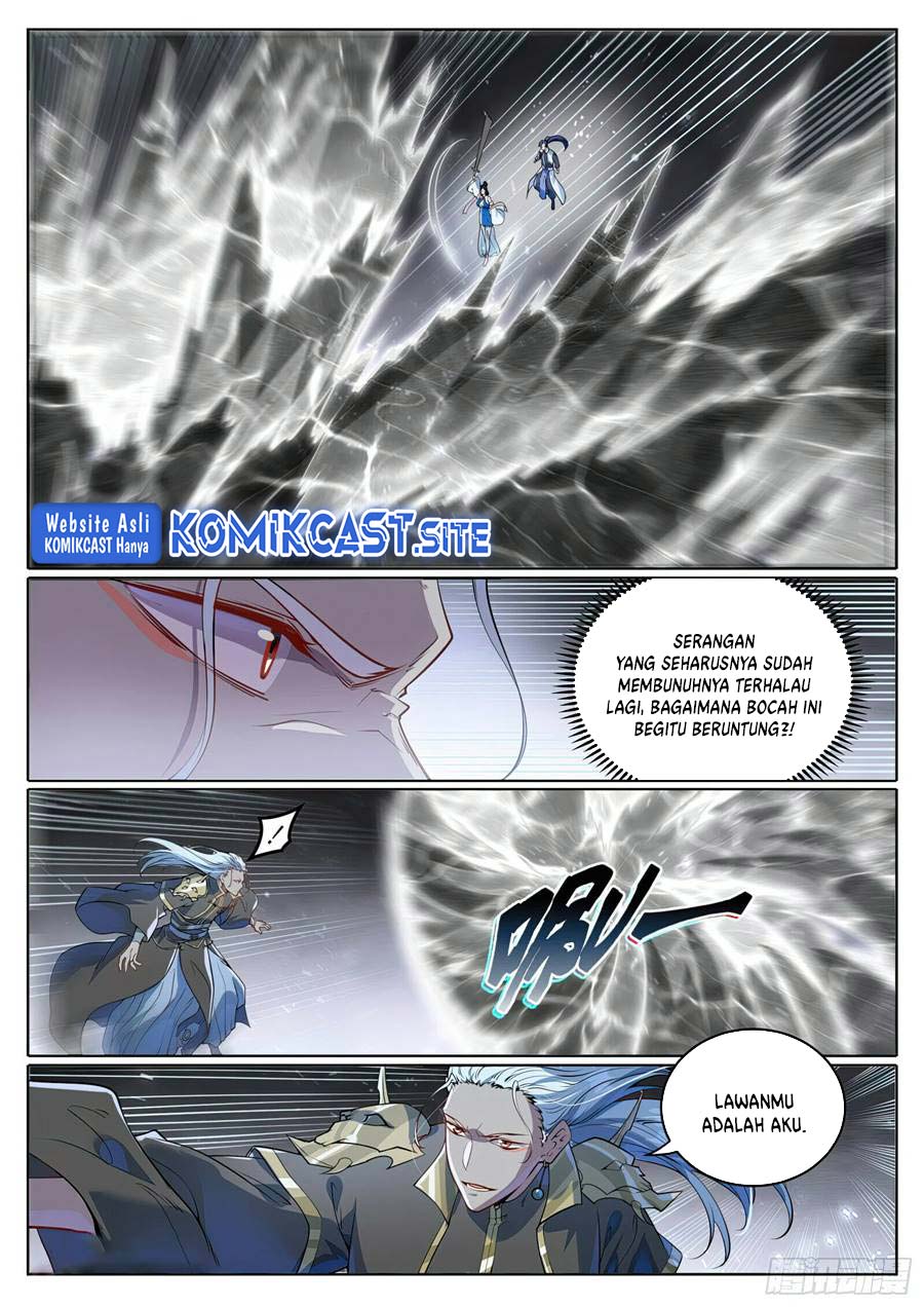 Apotheosis Chapter 1064 Gambar 9