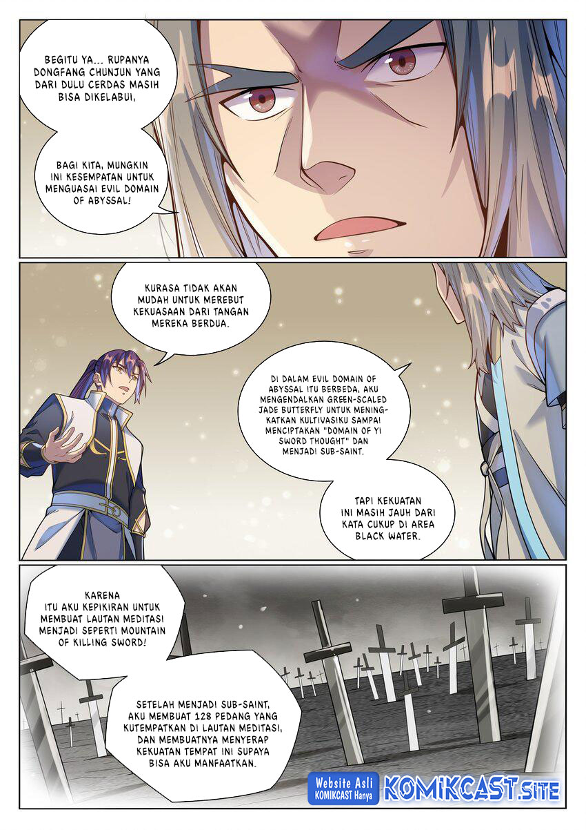 Apotheosis Chapter 1053 Gambar 14