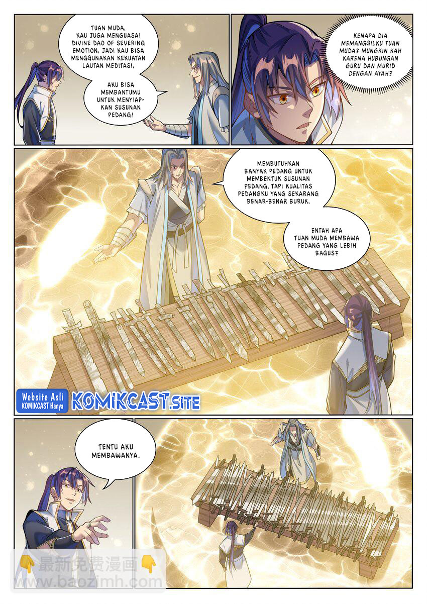 Apotheosis Chapter 1053 Gambar 15