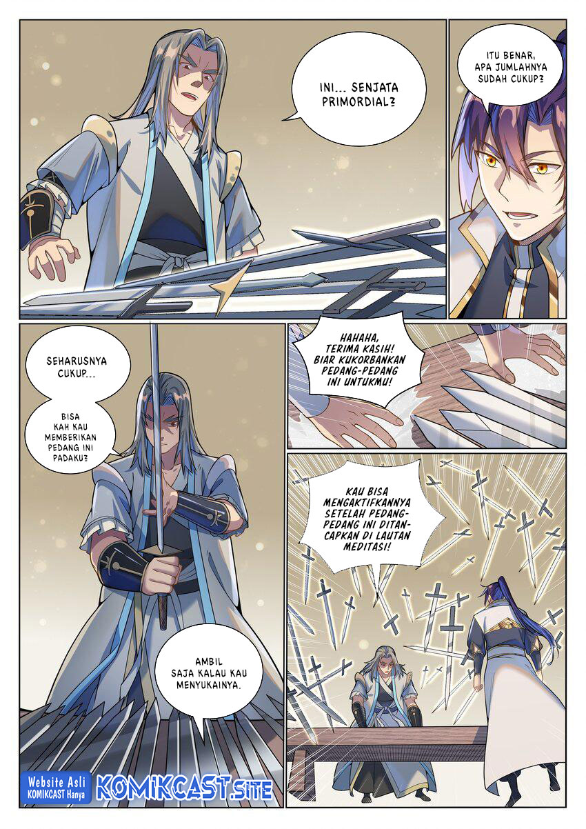 Apotheosis Chapter 1053 Gambar 16