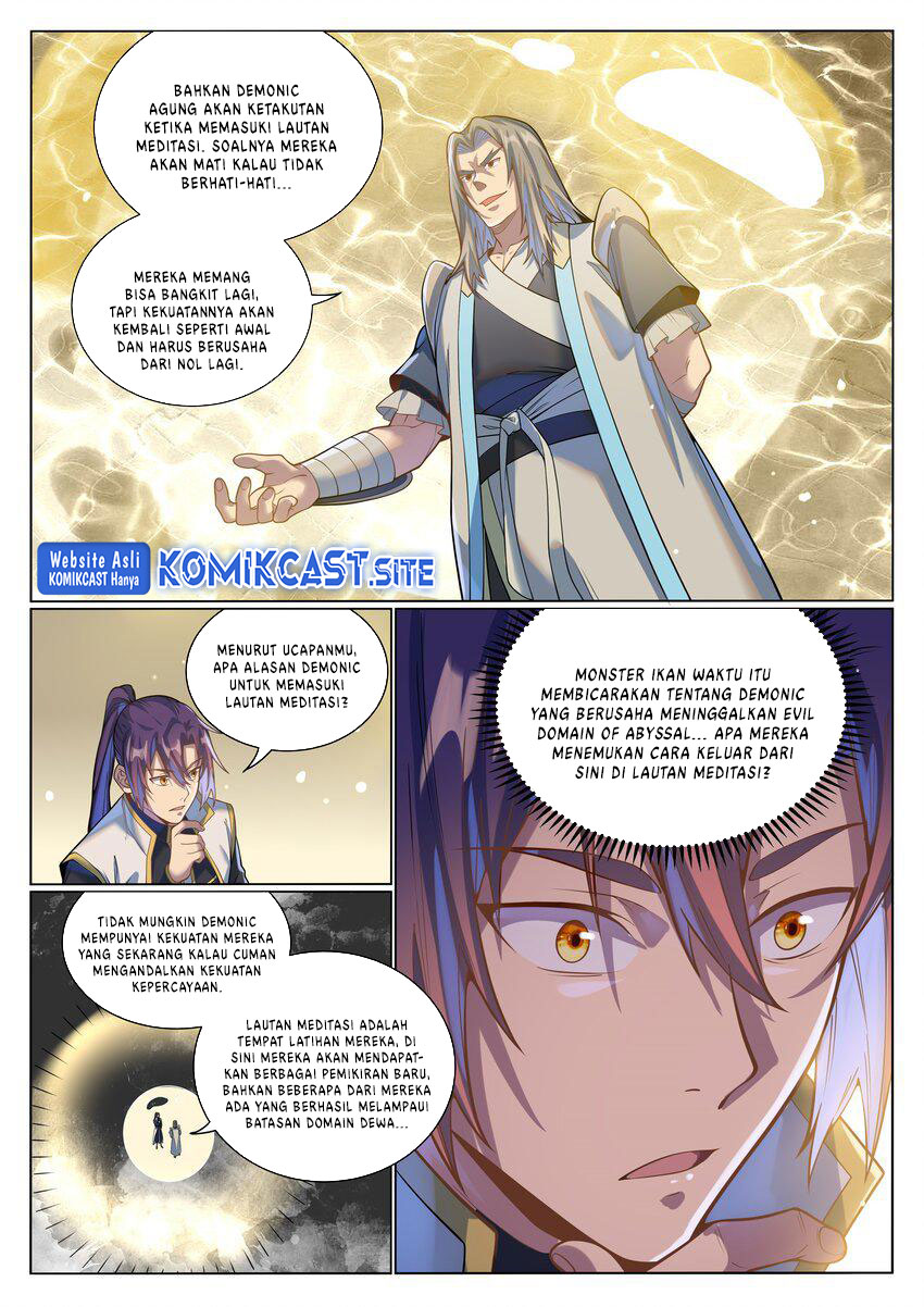 Apotheosis Chapter 1053 Gambar 11
