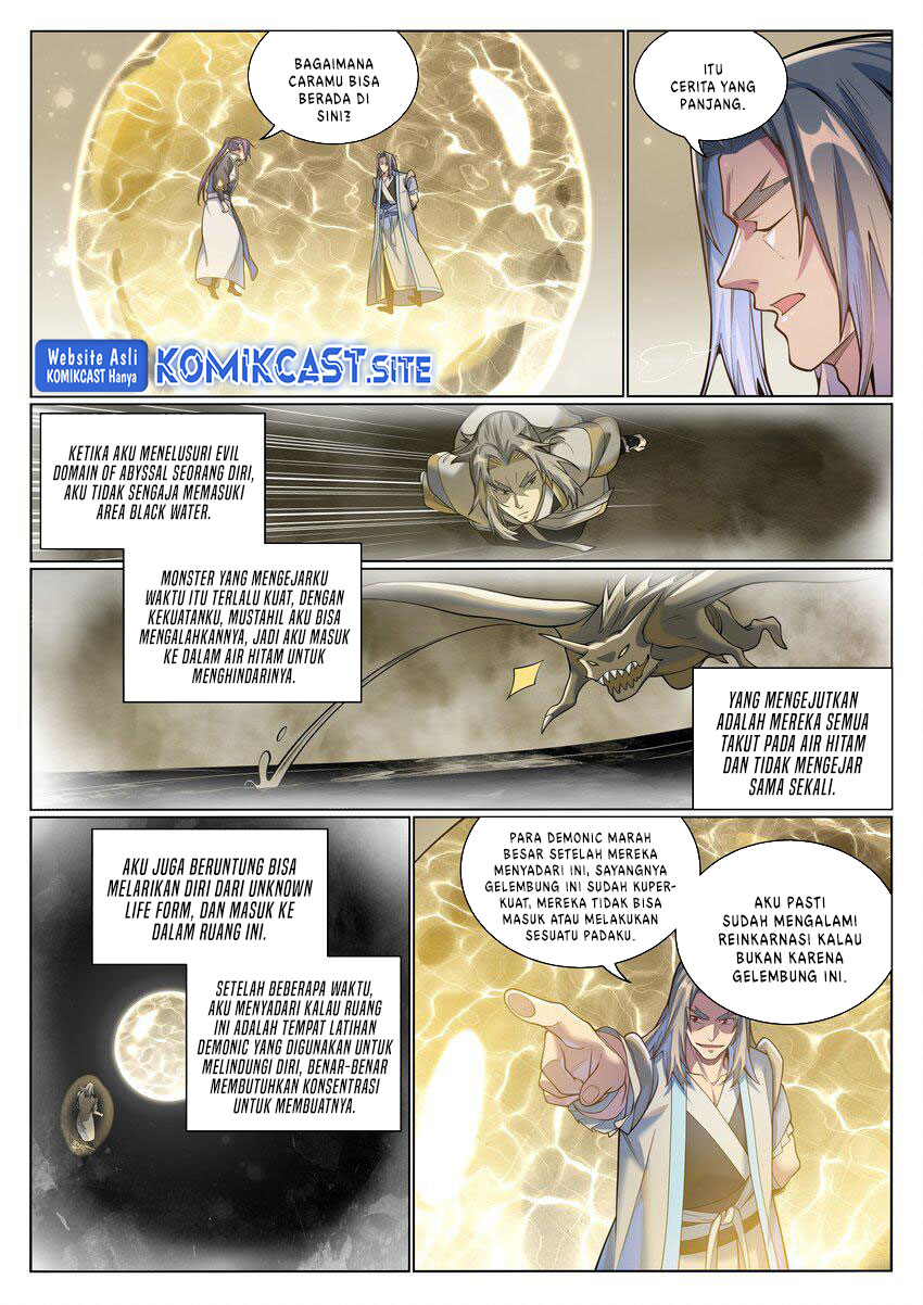 Apotheosis Chapter 1053 Gambar 12
