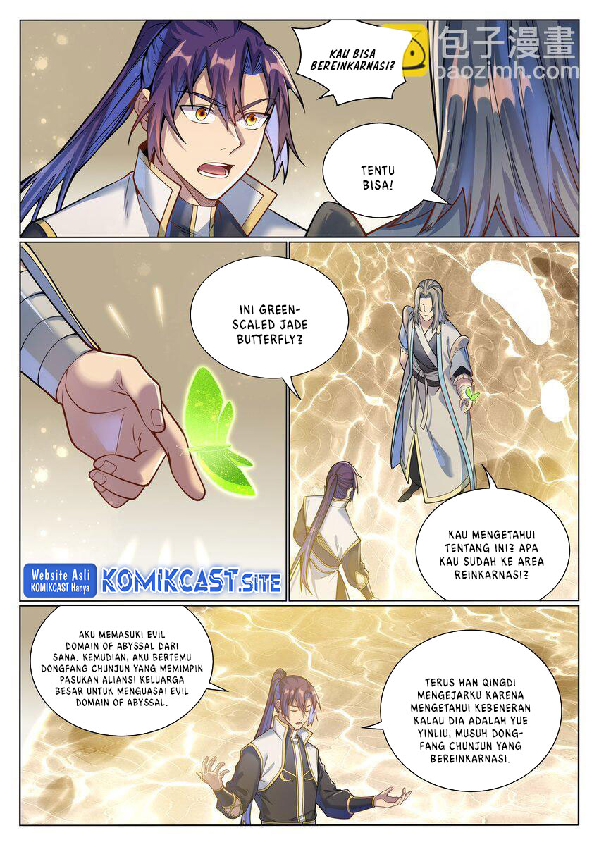 Apotheosis Chapter 1053 Gambar 13
