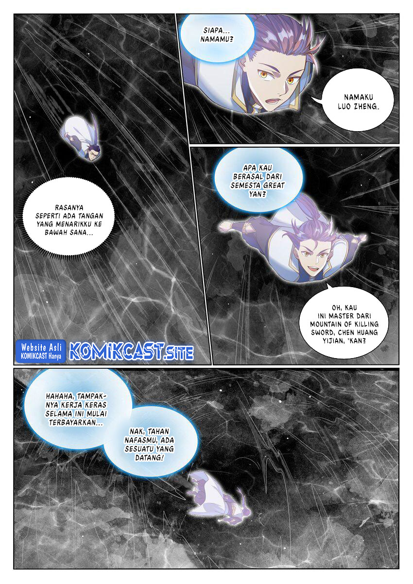 Apotheosis Chapter 1053 Gambar 6