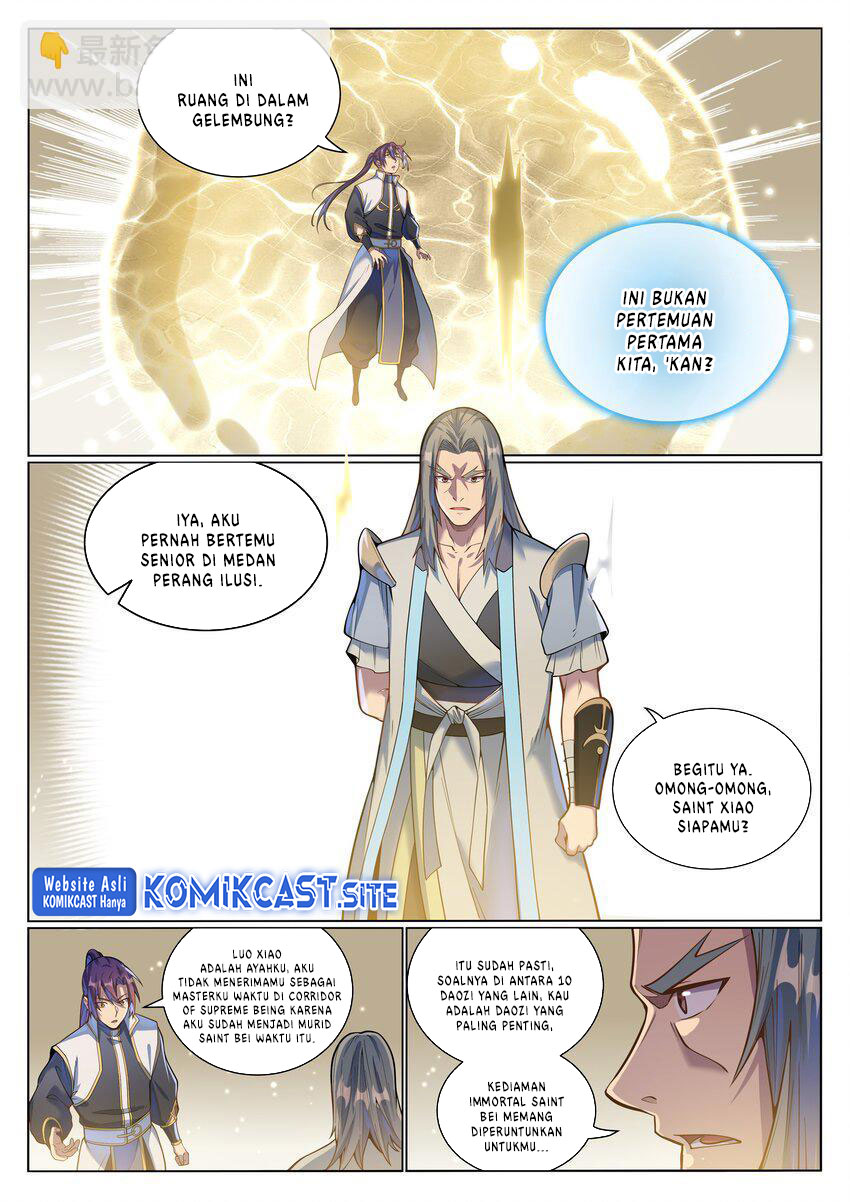 Apotheosis Chapter 1053 Gambar 9