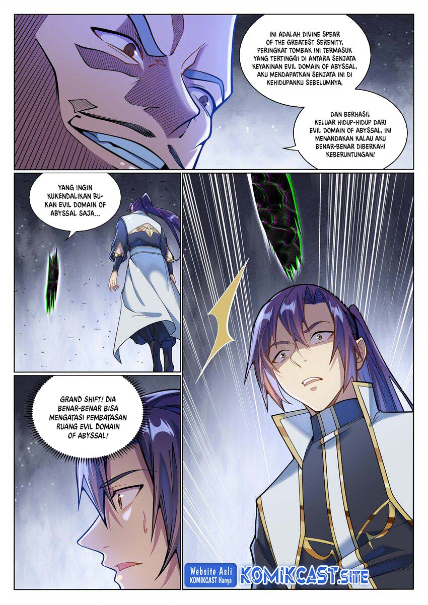 Apotheosis Chapter 1052 Gambar 14