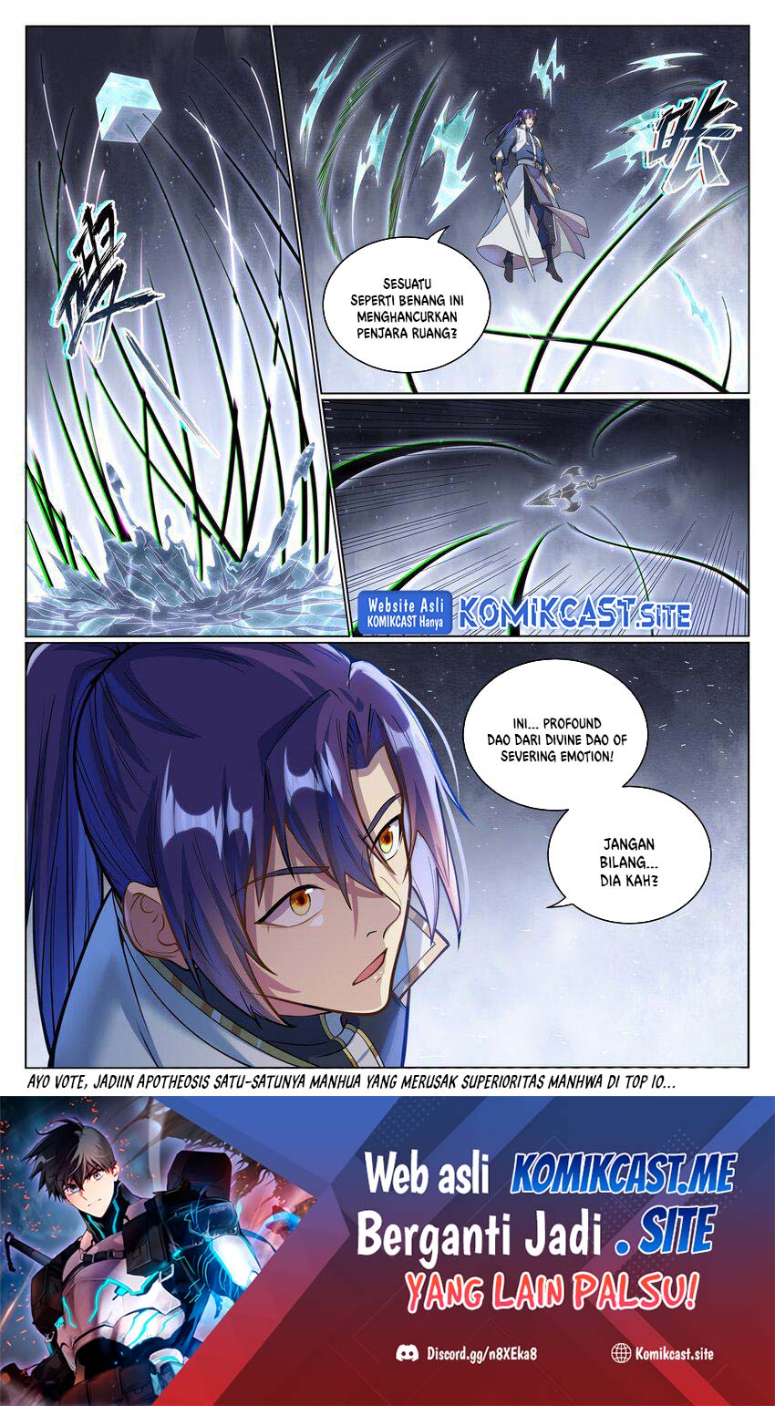 Apotheosis Chapter 1052 Gambar 17
