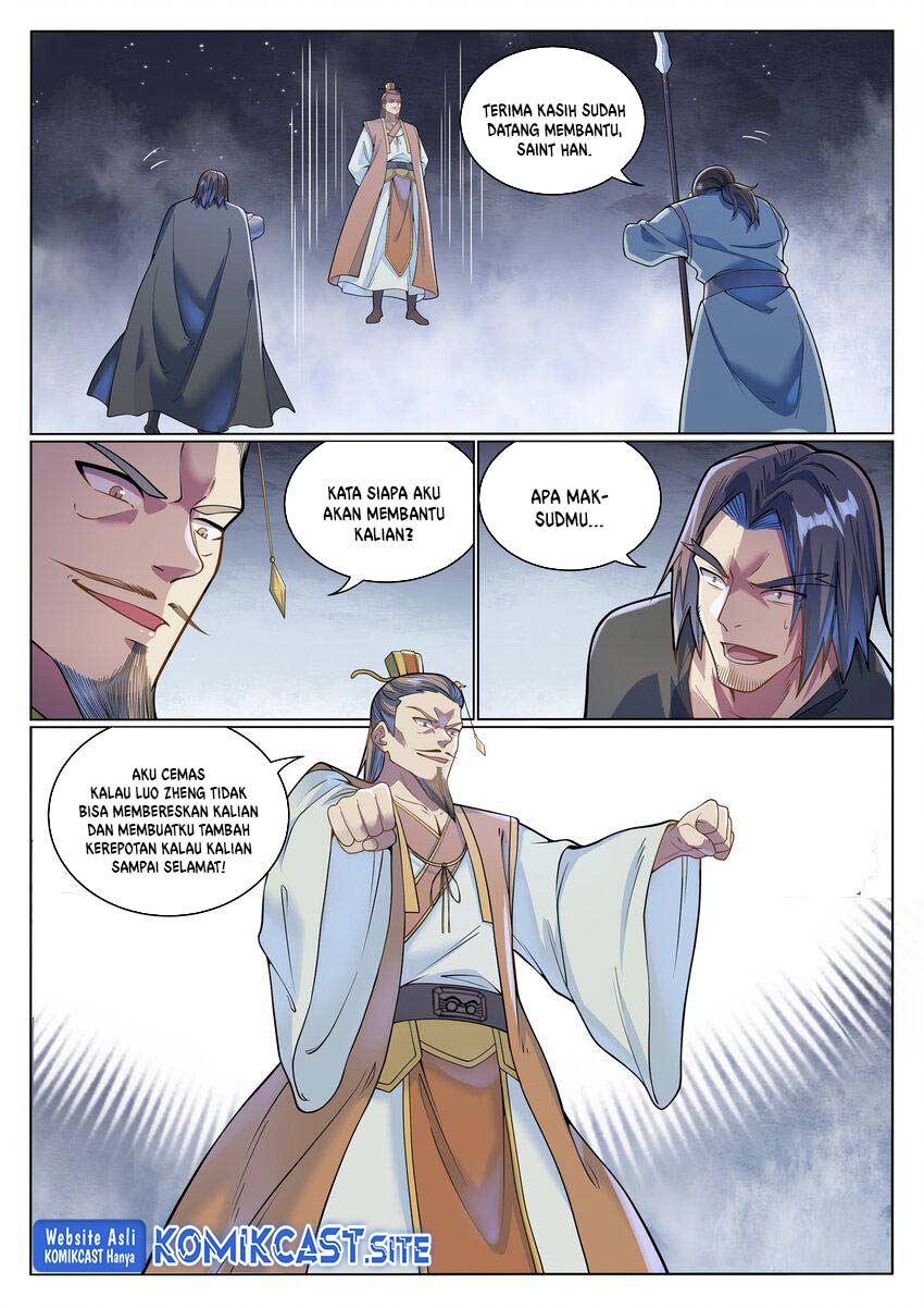 Apotheosis Chapter 1052 Gambar 10