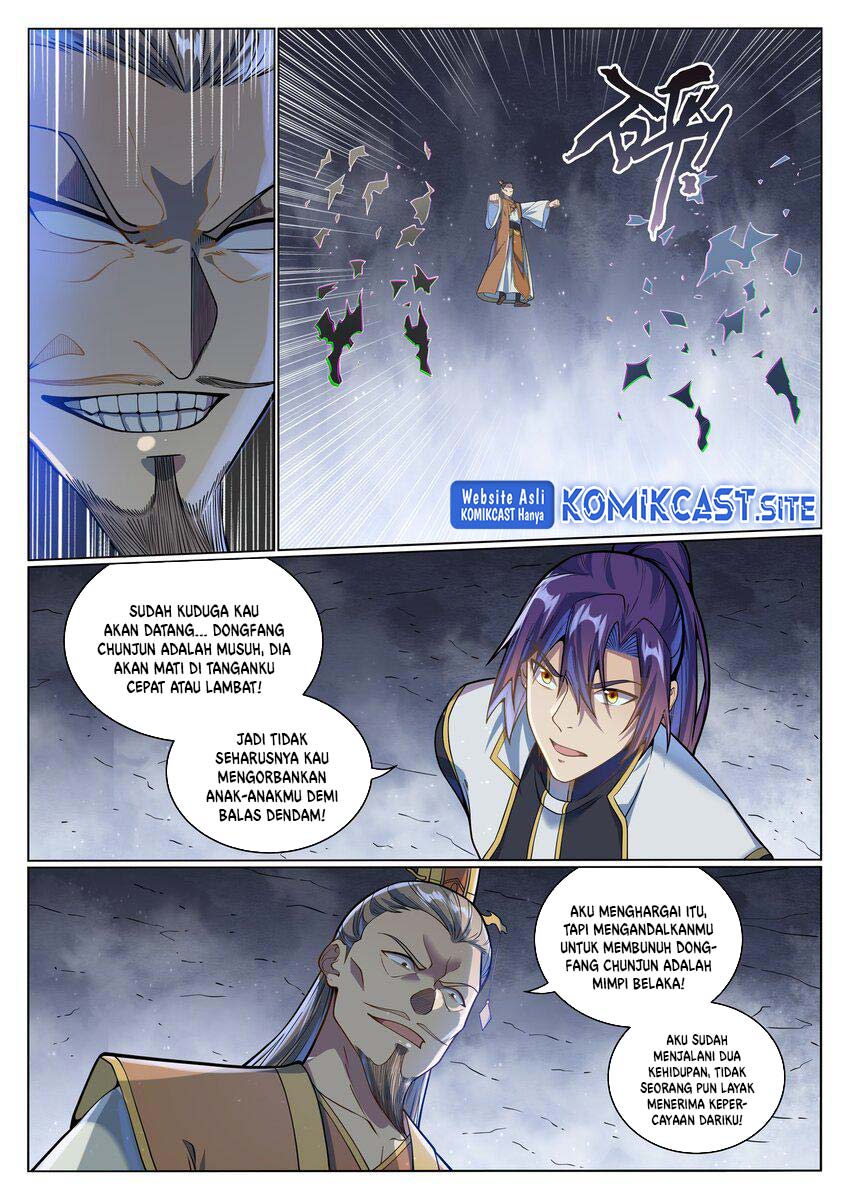 Apotheosis Chapter 1052 Gambar 11