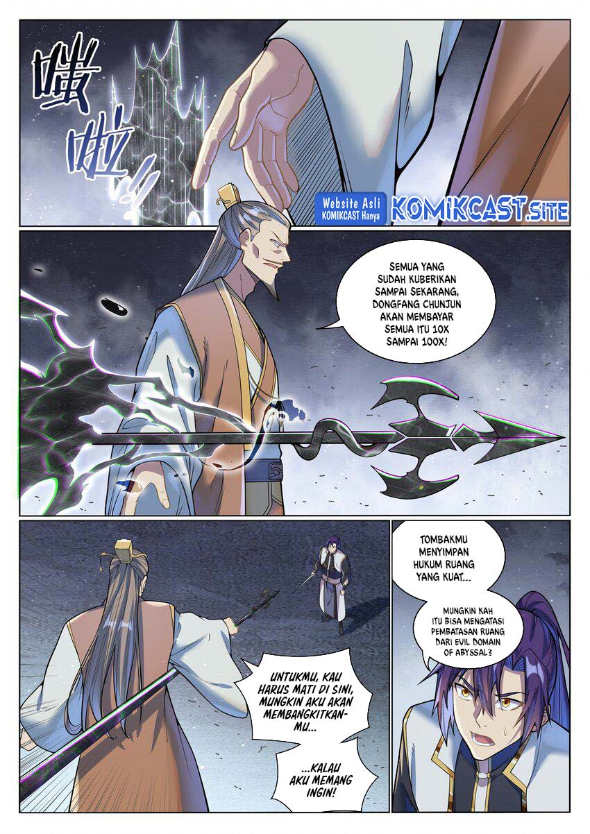 Apotheosis Chapter 1052 Gambar 12