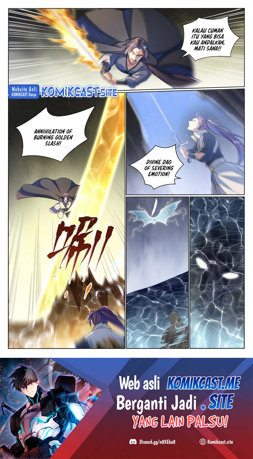 Apotheosis Chapter 1052 Gambar 3