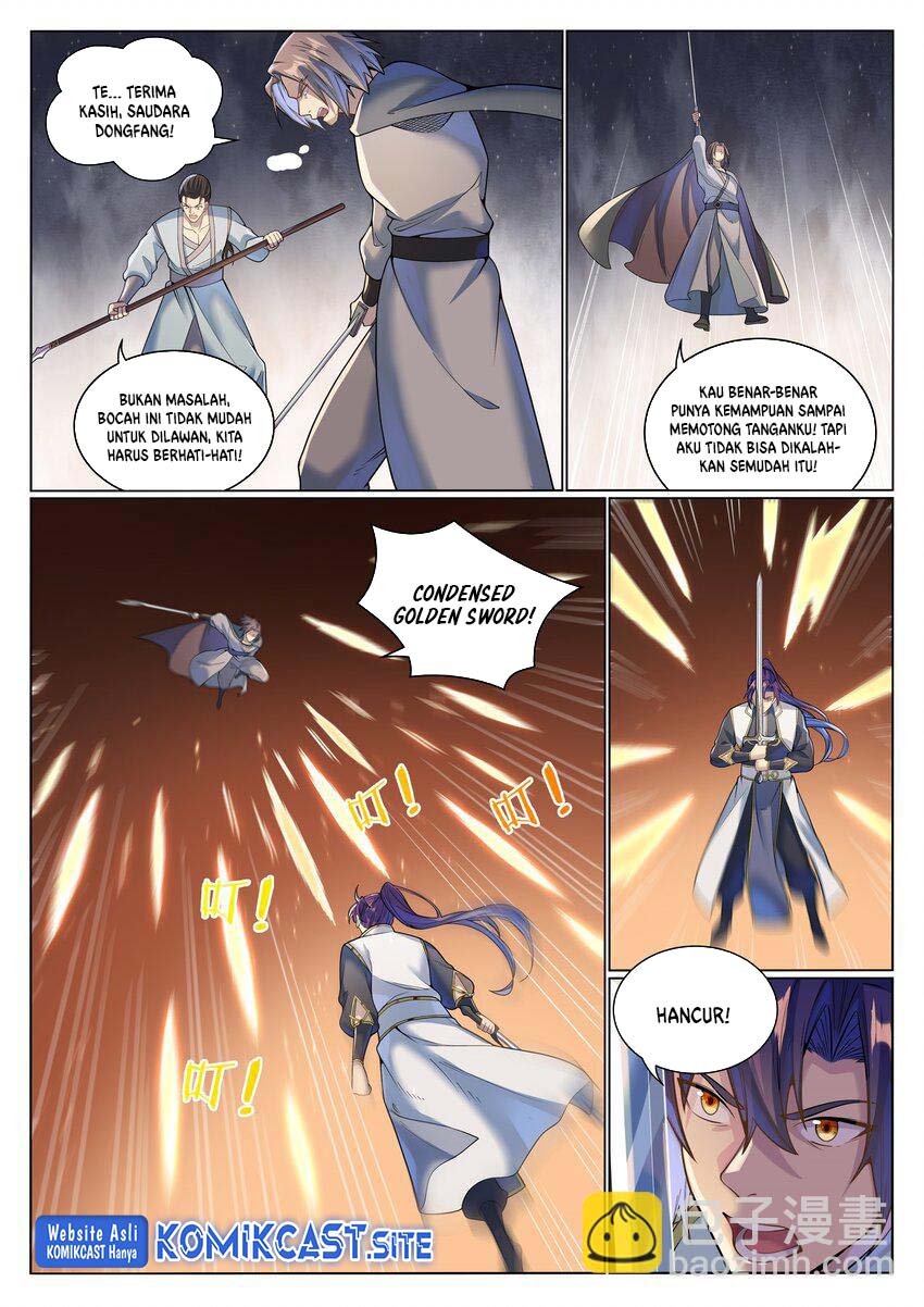 Apotheosis Chapter 1052 Gambar 7