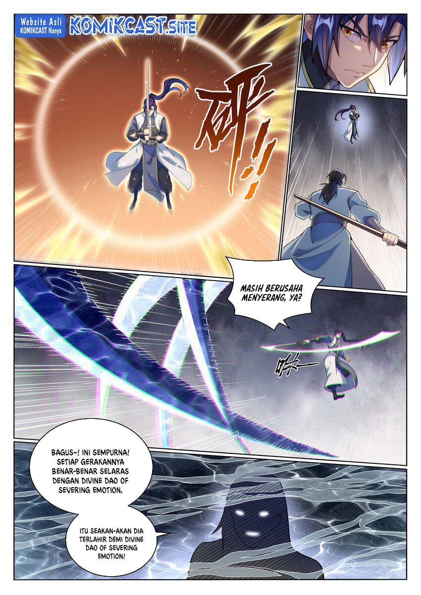 Apotheosis Chapter 1052 Gambar 8
