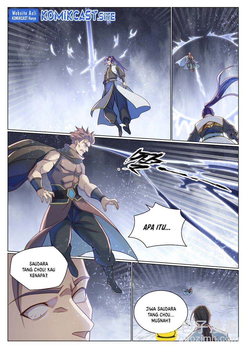 Apotheosis Chapter 1051 Gambar 15