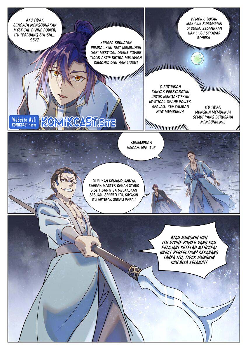 Apotheosis Chapter 1051 Gambar 16