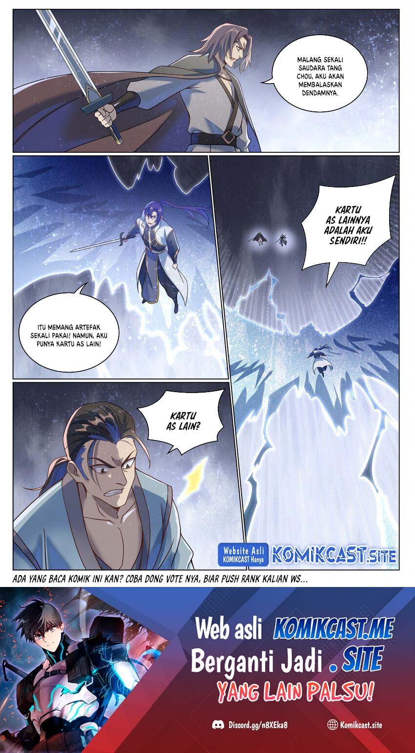 Apotheosis Chapter 1051 Gambar 17