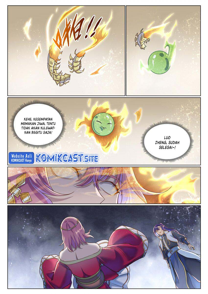Apotheosis Chapter 1051 Gambar 11