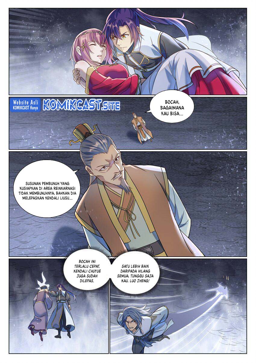 Apotheosis Chapter 1051 Gambar 12