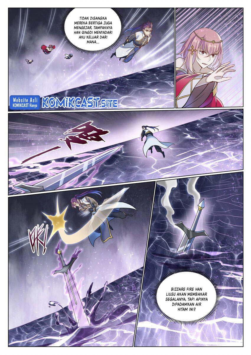 Apotheosis Chapter 1051 Gambar 4