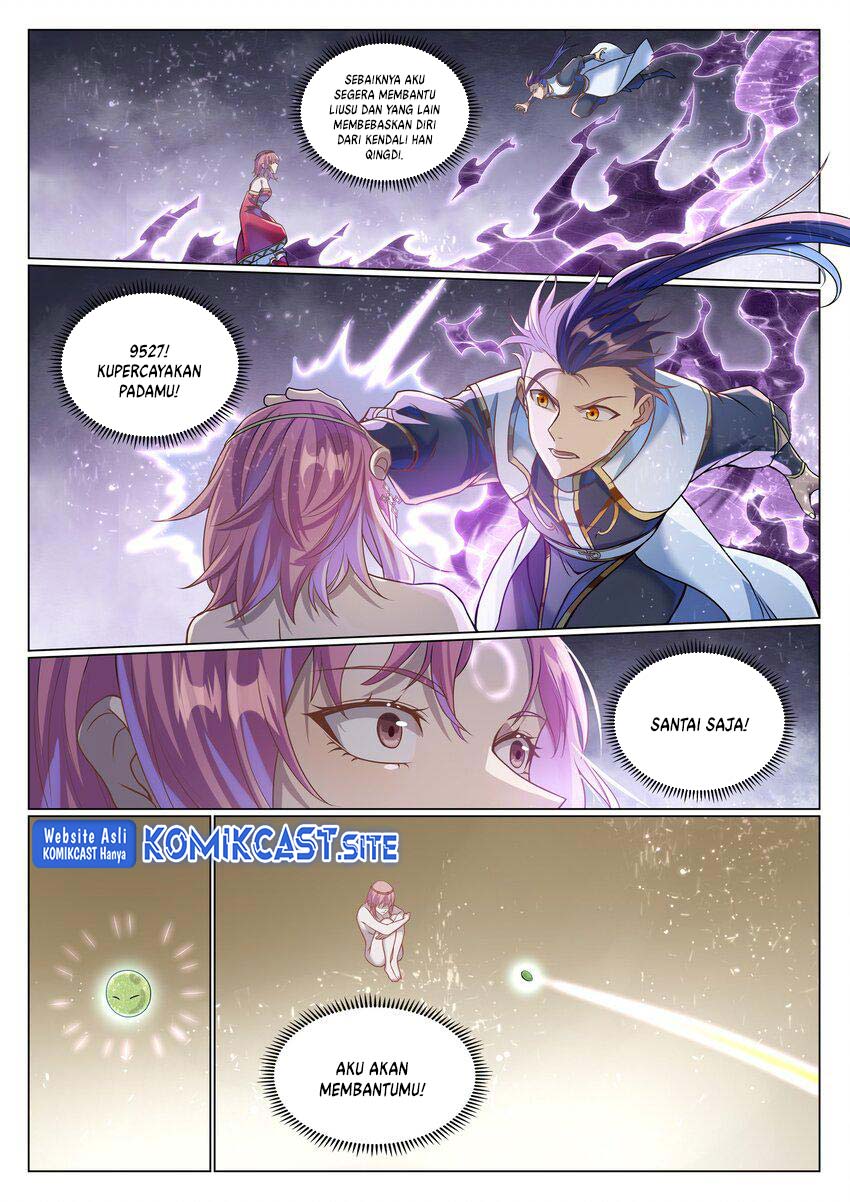 Apotheosis Chapter 1051 Gambar 9