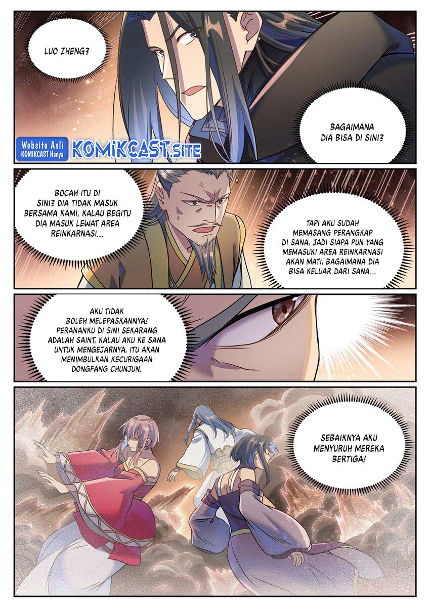 Apotheosis Chapter 1050 Gambar 15