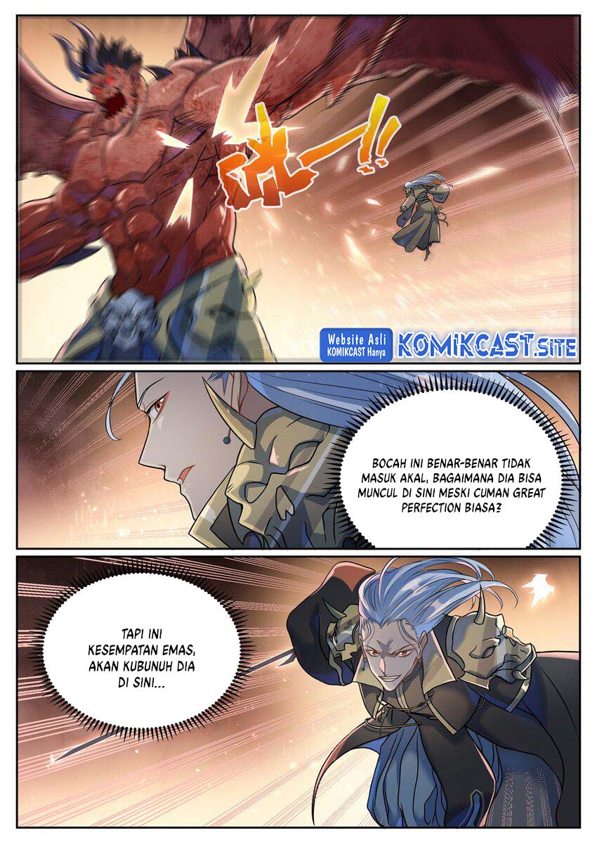 Apotheosis Chapter 1050 Gambar 16