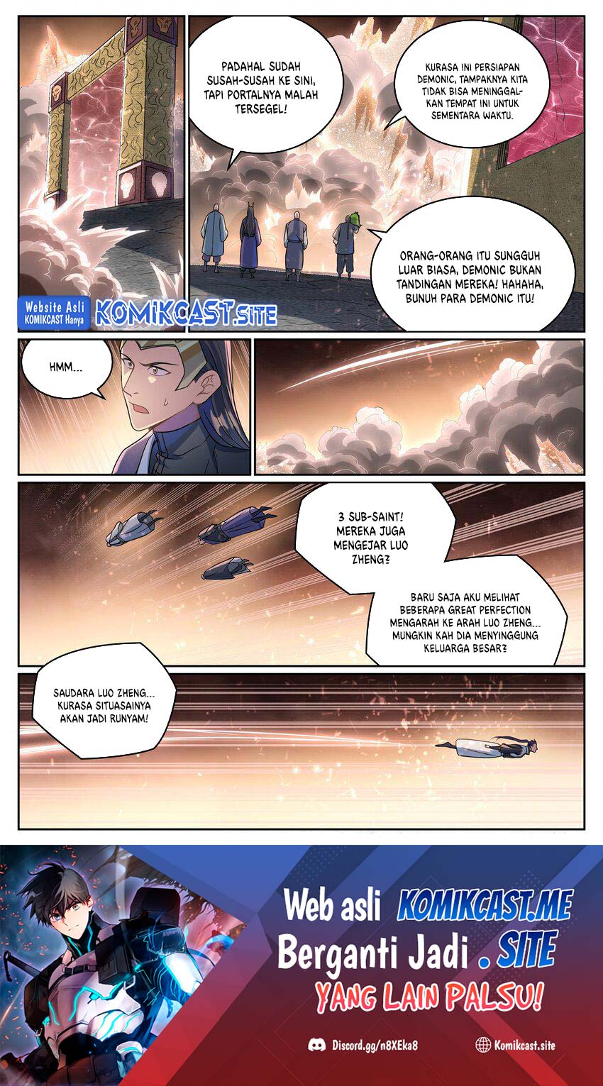 Apotheosis Chapter 1050 Gambar 17