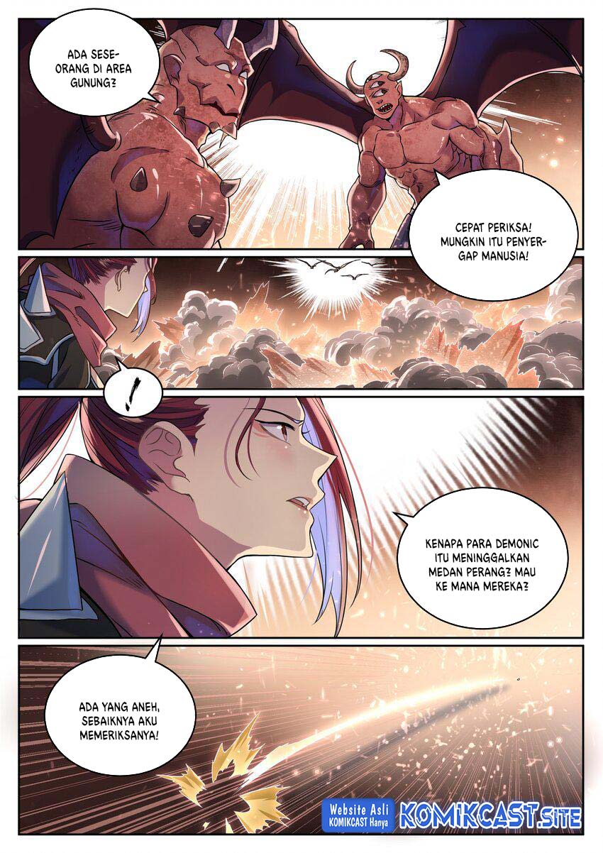 Apotheosis Chapter 1050 Gambar 12