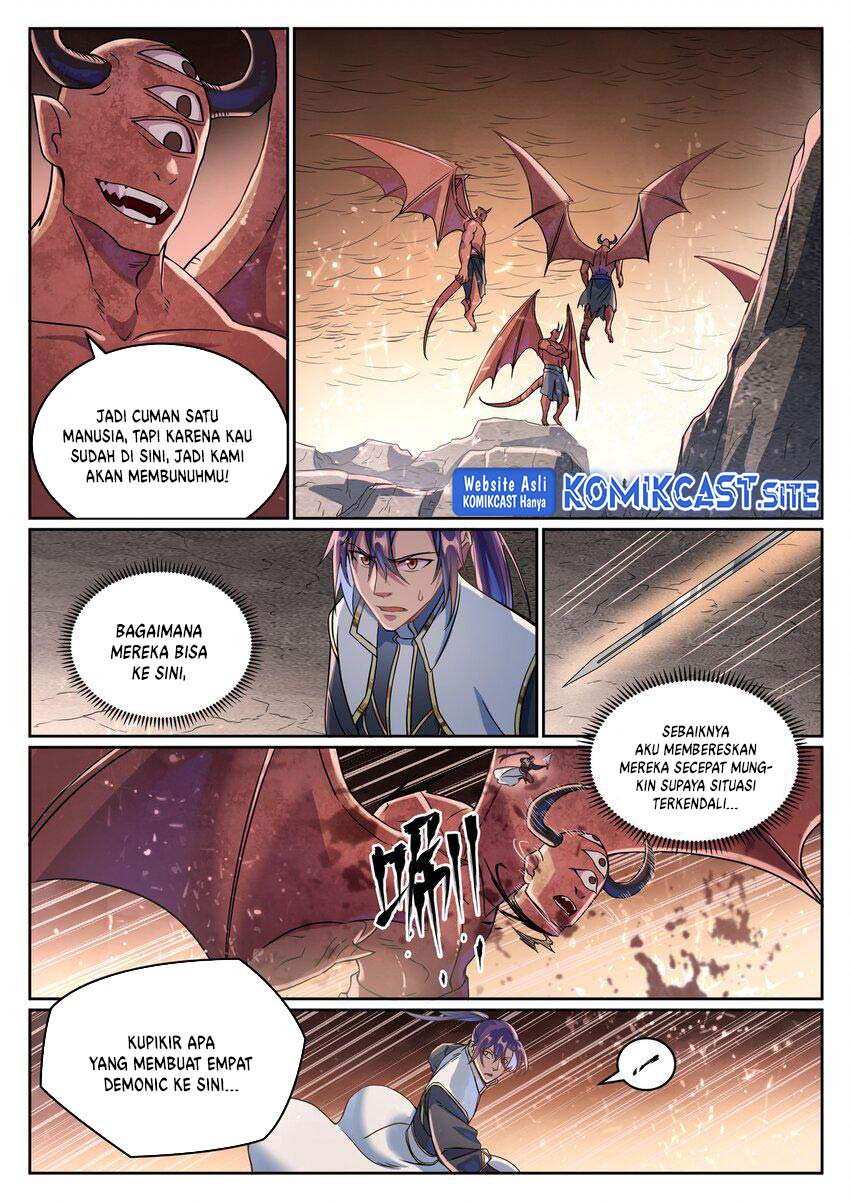 Apotheosis Chapter 1050 Gambar 13